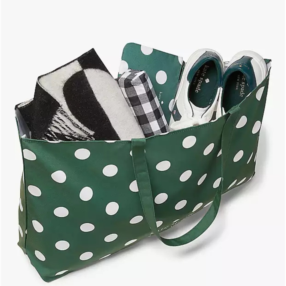 Kate Spade Dot Tote - Picture 2 of 6